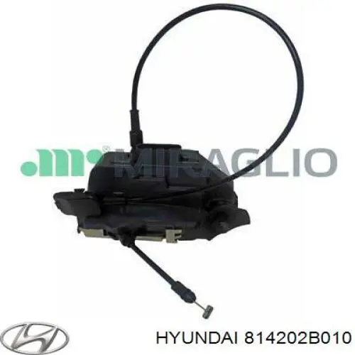 814202B010 Hyundai/Kia Замок задньої дверї, правої