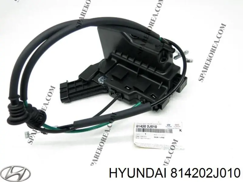 814202J010 Hyundai/Kia Замок задньої дверї, правої