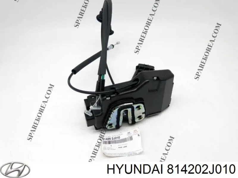 Замок задньої дверї, правої Hyundai/Kia 814202J010 ціна, від 198.41 USD