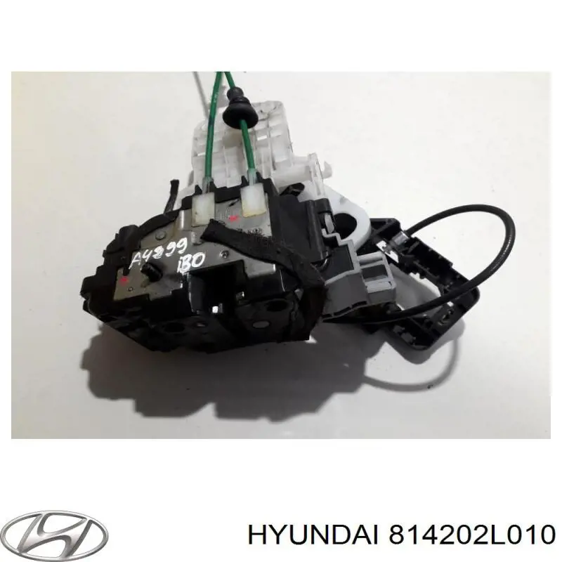 Замок задньої дверї, правої Hyundai/Kia 814202L010 ціна, від 34.16 USD