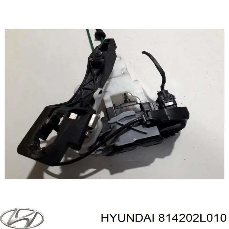 814202L010 Hyundai/Kia Замок задньої дверї, правої