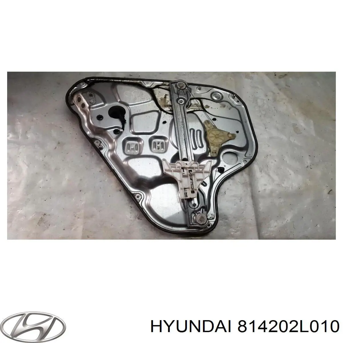 Купити 814202L010 Hyundai/Kia Замок задньої дверї, правої