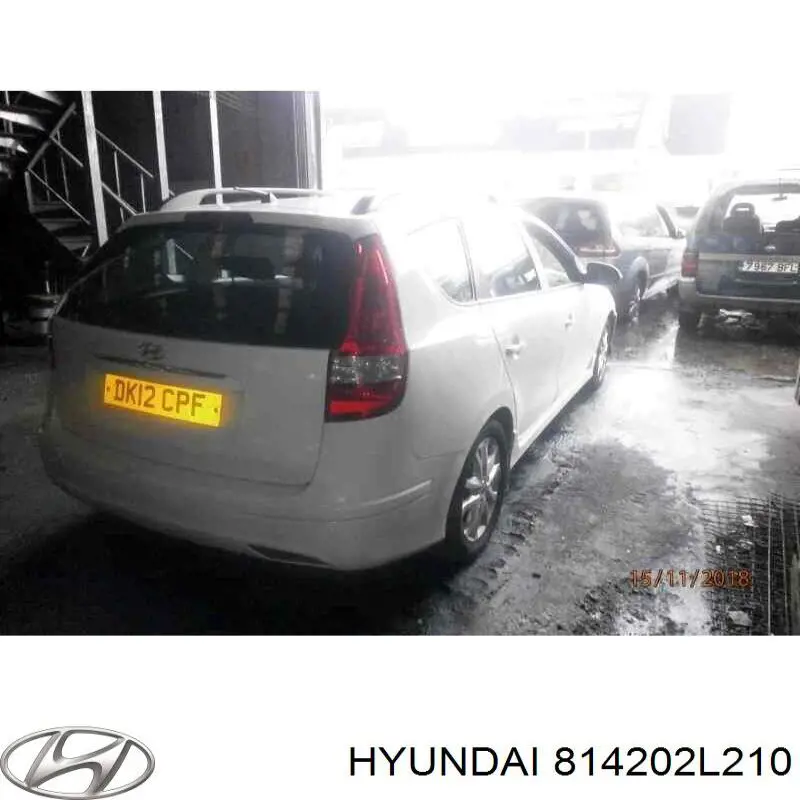 Замок задньої дверї, правої Hyundai/Kia 814202L210 ціна, від  USD