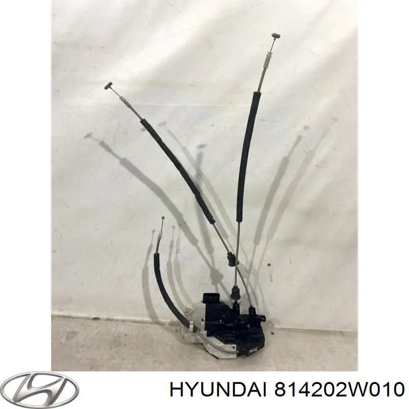 814202W010 Hyundai/Kia Замок задньої дверї, правої
