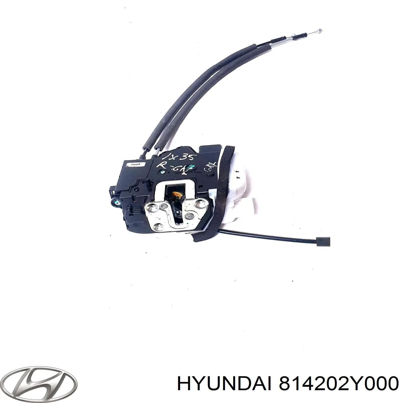 814202Y000 Hyundai/Kia Замок задньої дверї, правої