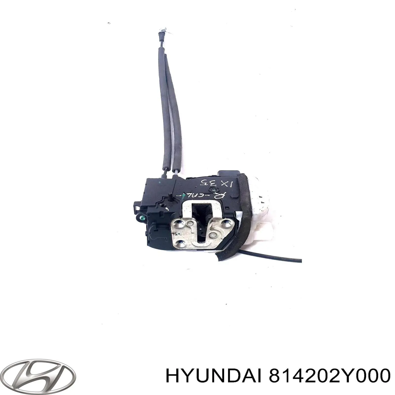 Замок задньої дверї, правої Hyundai/Kia 814202Y000 ціна, від 35.29 USD