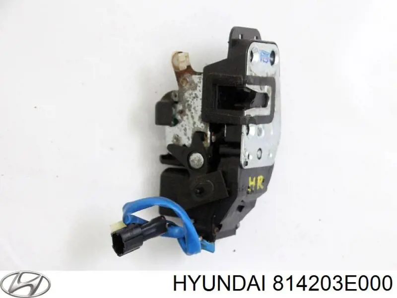 Замок задньої дверї, правої Hyundai/Kia 814203E000 ціна, від 0.03 USD