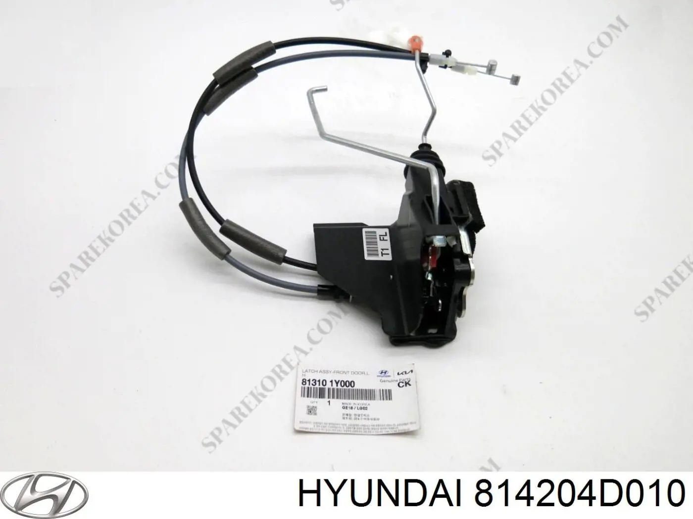 Замок задньої дверї, правої Hyundai/Kia 814204D010 ціна, від 76.35 USD
