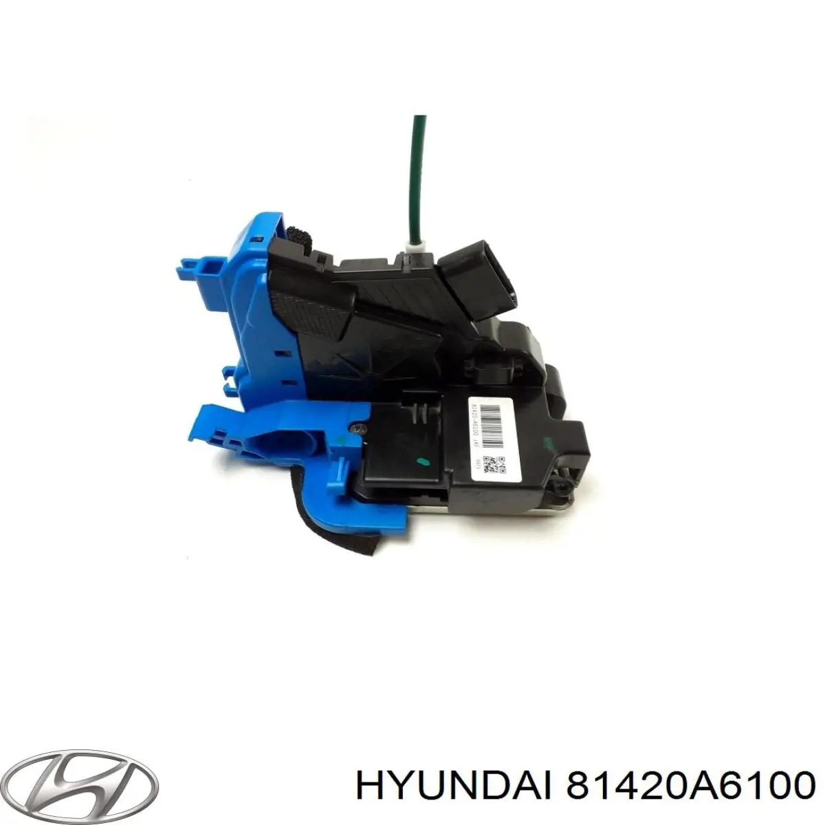 81420A6100 Hyundai/Kia Замок задньої дверї, правої