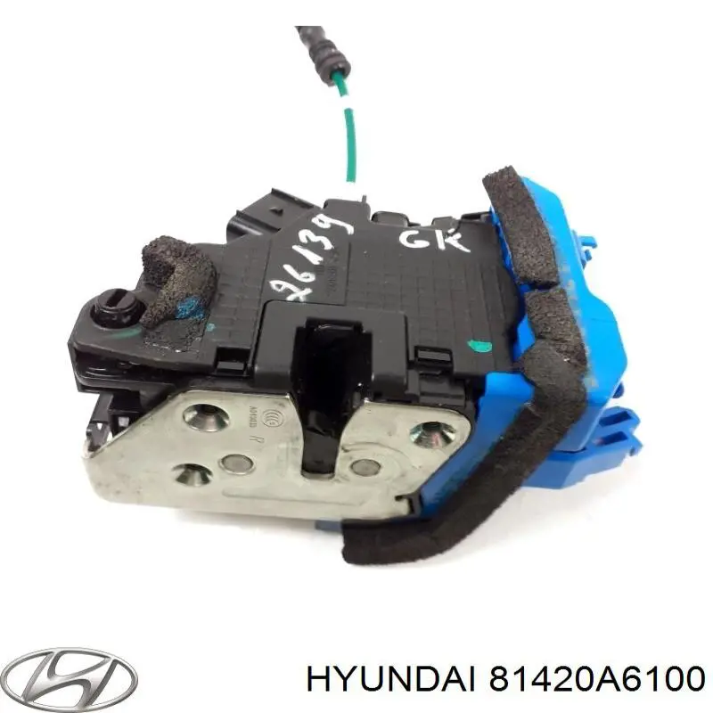 Купити 81420A6100 Hyundai/Kia Замок задньої дверї, правої
