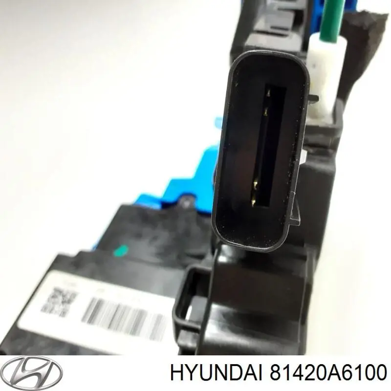 Замок задньої дверї, правої Hyundai/Kia 81420A6100 ціна, від 19.45 USD