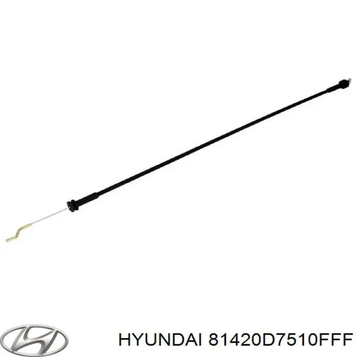 Замок задньої дверї, правої Hyundai/Kia 81420D7510FFF ціна, від 52.09 USD