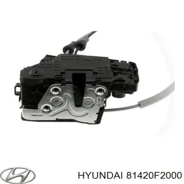 Замок задньої двері, лівої 81420F2000 Hyundai/Kia