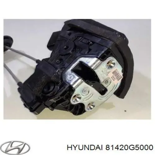 Купити 81420G5000 Hyundai/Kia Замок задньої дверї, правої