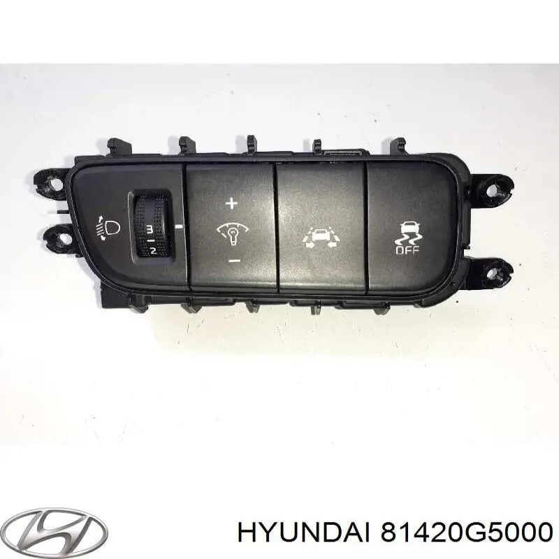 Замок задньої дверї, правої Hyundai/Kia 81420G5000 ціна, від 61.13 USD