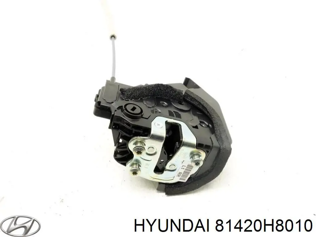 81420H8010 Hyundai/Kia Замок задньої дверї, правої