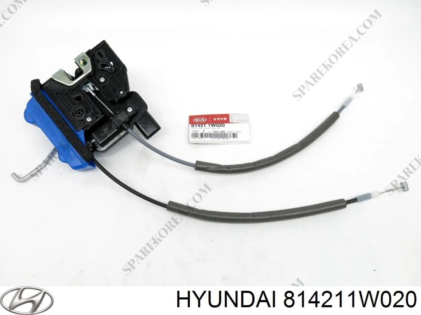 Купити 814211W020 Hyundai/Kia Замок задньої дверї, правої