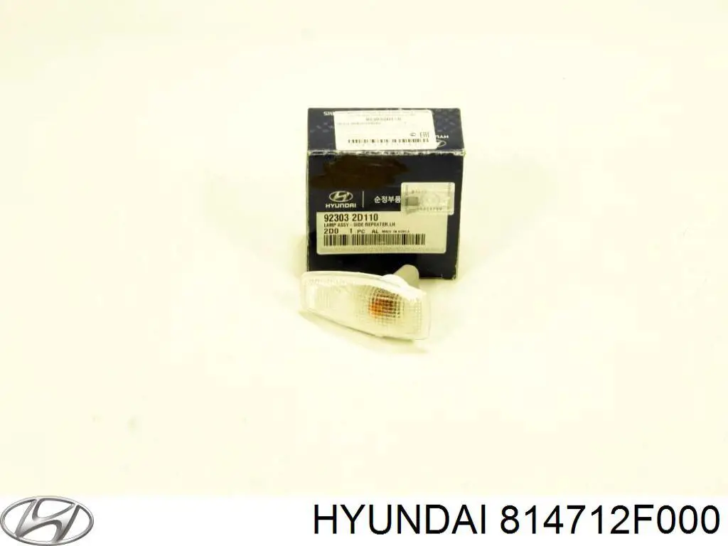  Hyundai/Kia 814712F000 ціна, від 12.10 USD