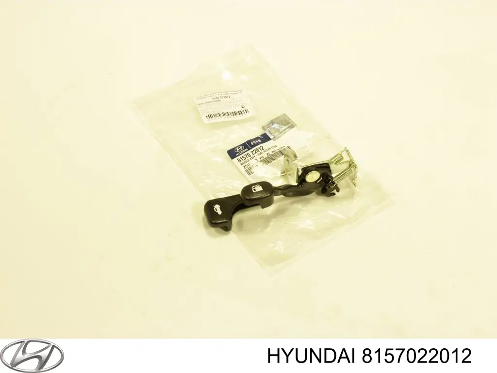 Ручка відкривання замка/лючка бензобака Hyundai/Kia 8157022012 ціна, від 5.07 USD