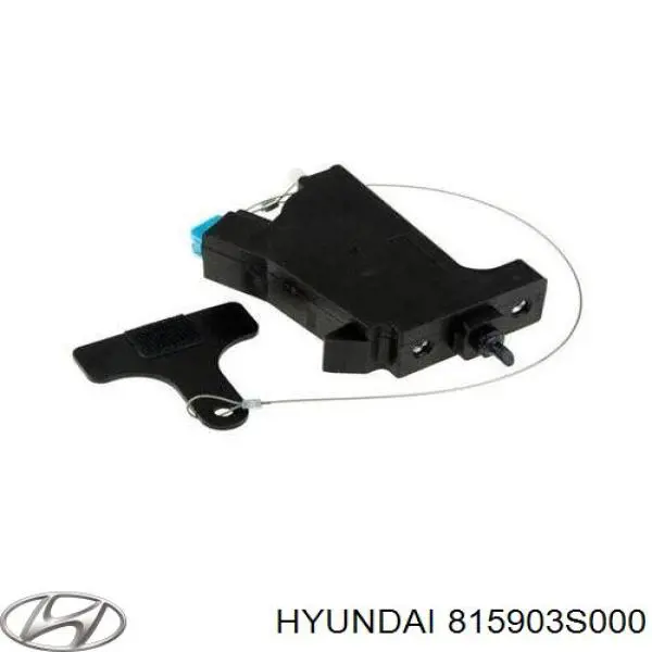 Купити 815903S000 Hyundai/Kia Замок відкривання лючка бензобаку
