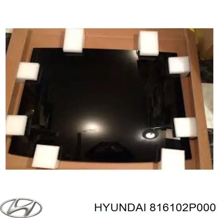  Hyundai/Kia 816102P000 ціна, від 792.64 USD