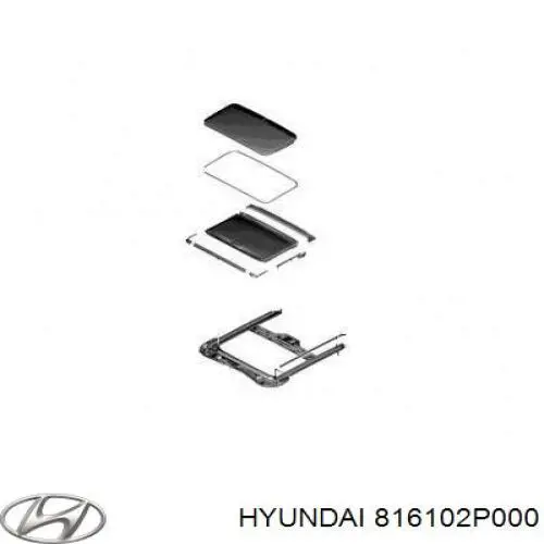  816102P000 Hyundai/Kia