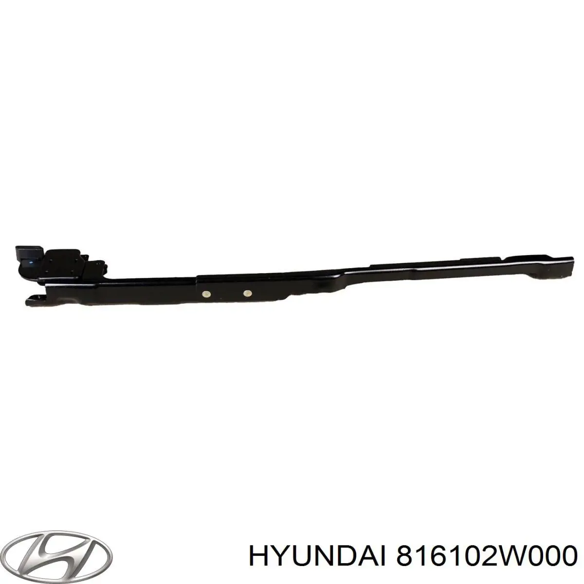 Скло люка даху Hyundai/Kia 816102W000 ціна, від 444.81 USD