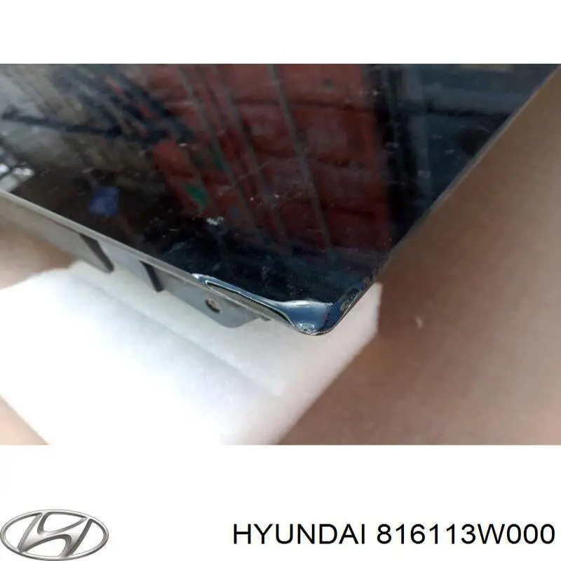 Купити 816113W000 Hyundai/Kia Скло люка даху