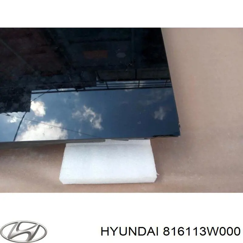 Скло люка даху Hyundai/Kia 816113W000 ціна, від 126.12 USD