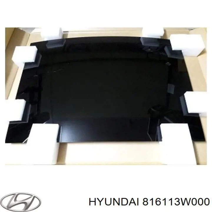 816113W000 Hyundai/Kia Скло люка даху