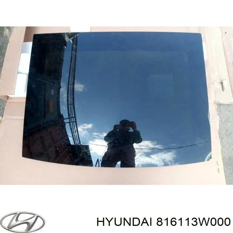 Скло люка даху Hyundai/Kia 816113W000 ціна, від 147.55 USD