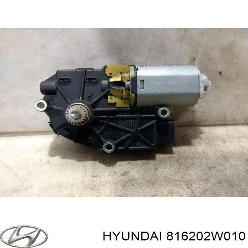  Hyundai/Kia 816202W010 ціна, від 125.69 USD
