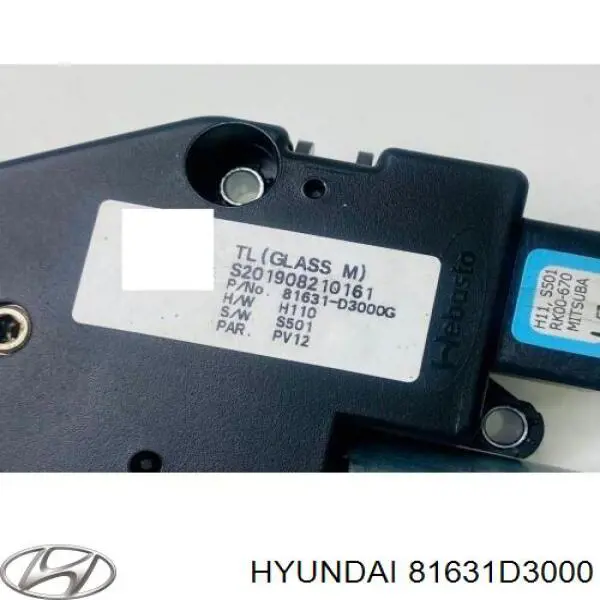  81631D3000 Hyundai/Kia