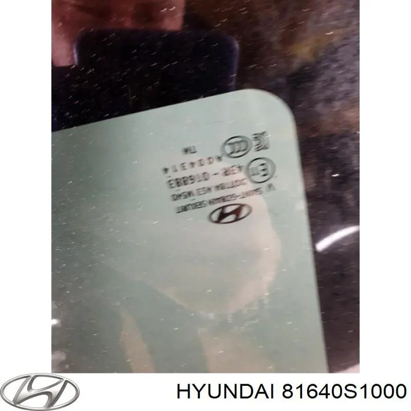  Hyundai/Kia 81640S1000 ціна, від 376.66 USD