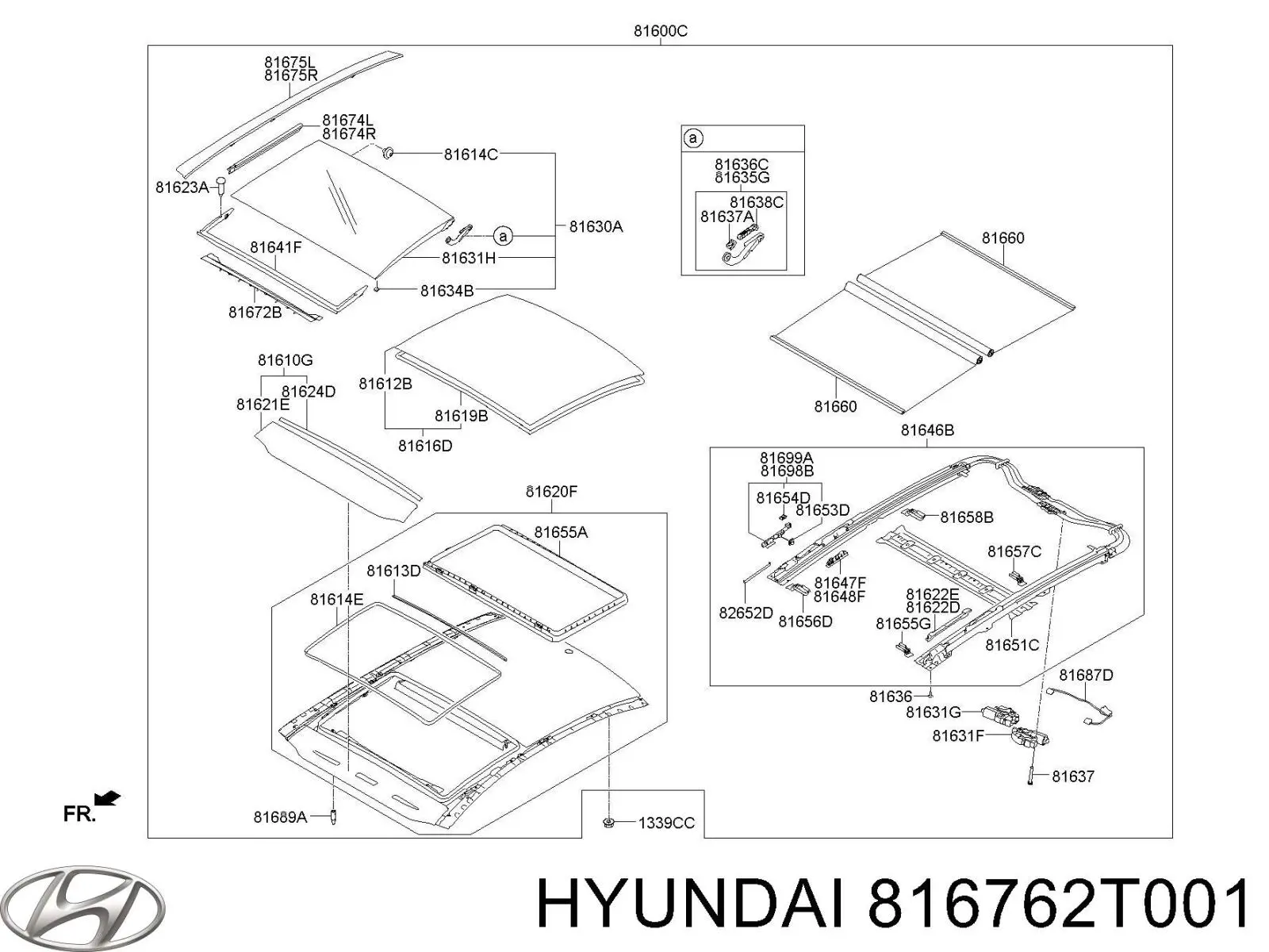 816762T001 Hyundai/Kia 