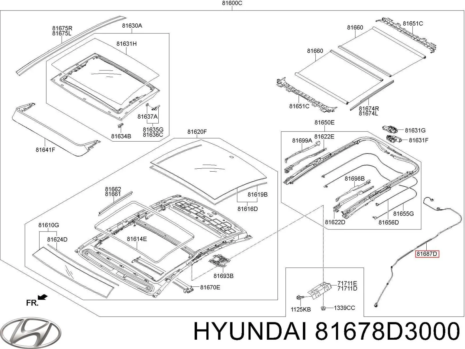 81678D3000 Hyundai/Kia 