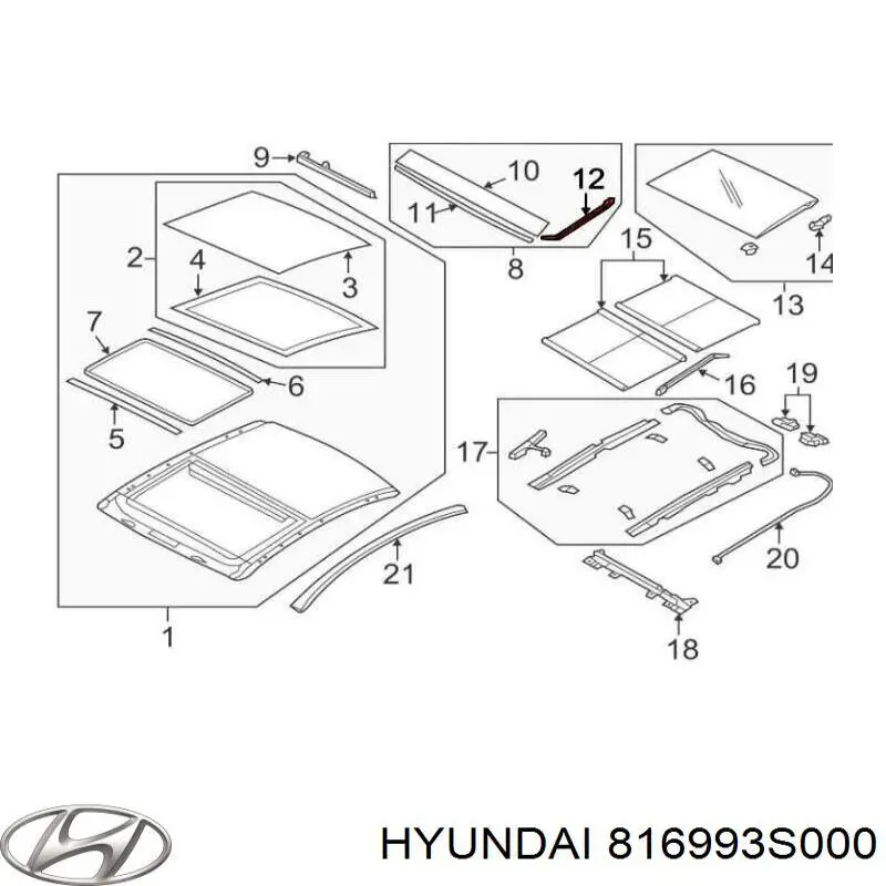 Купити 816993S000 Hyundai/Kia 