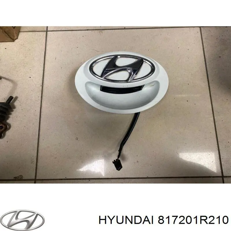  Hyundai/Kia 817201R210 ціна, від 39.50 USD