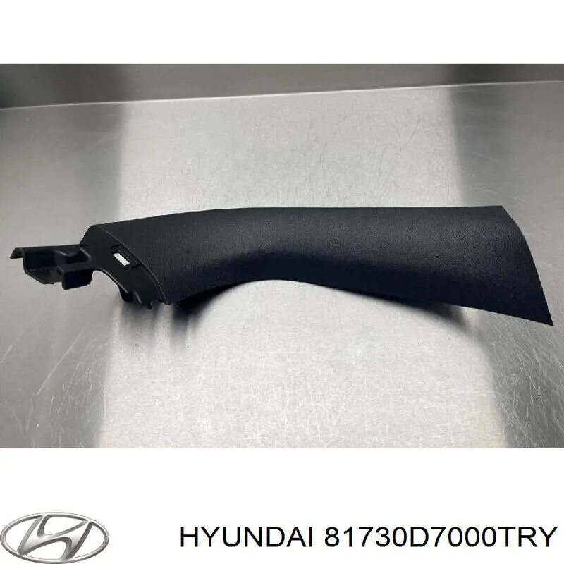 81730D7000TRY Hyundai/Kia Облицювання багажника п'ятих дверей