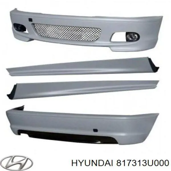 817313U000 Hyundai/Kia 