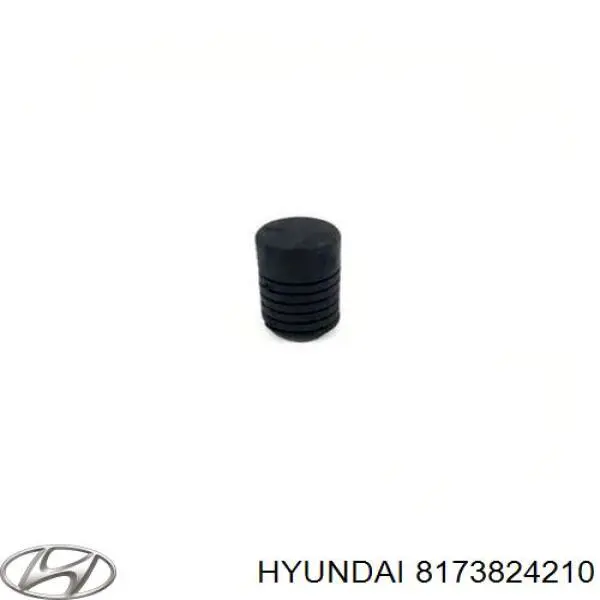 Купити 8173824210 Hyundai/Kia Буфер/відбійник капота