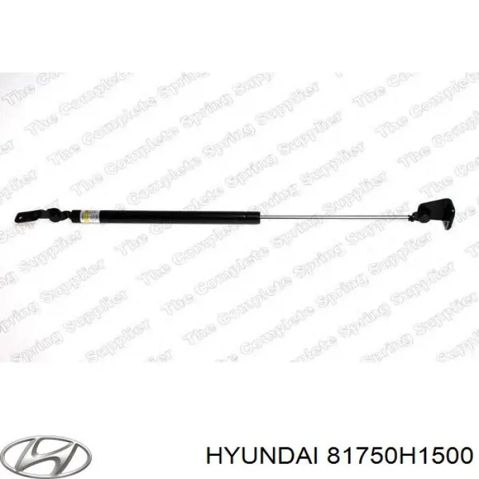 Купити 81750H1500 Hyundai/Kia Амортизатор скла задніх, 3/5-ї двері (ляди)