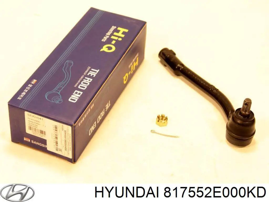  Hyundai/Kia 817552E000KD ціна, від 5.94 USD