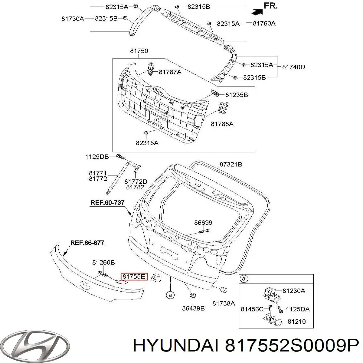 817552S0009P Hyundai/Kia 