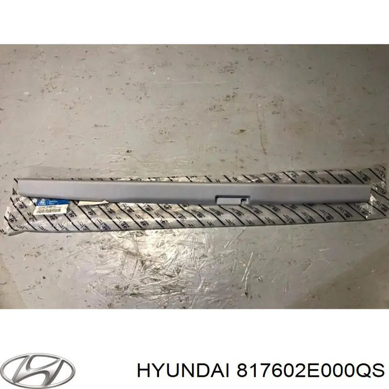 817602E000QS Hyundai/Kia 