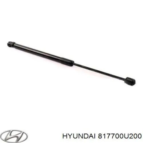 Амортизатор двері задньої Hyundai/Kia 817700U200 ціна, від 7.41 USD