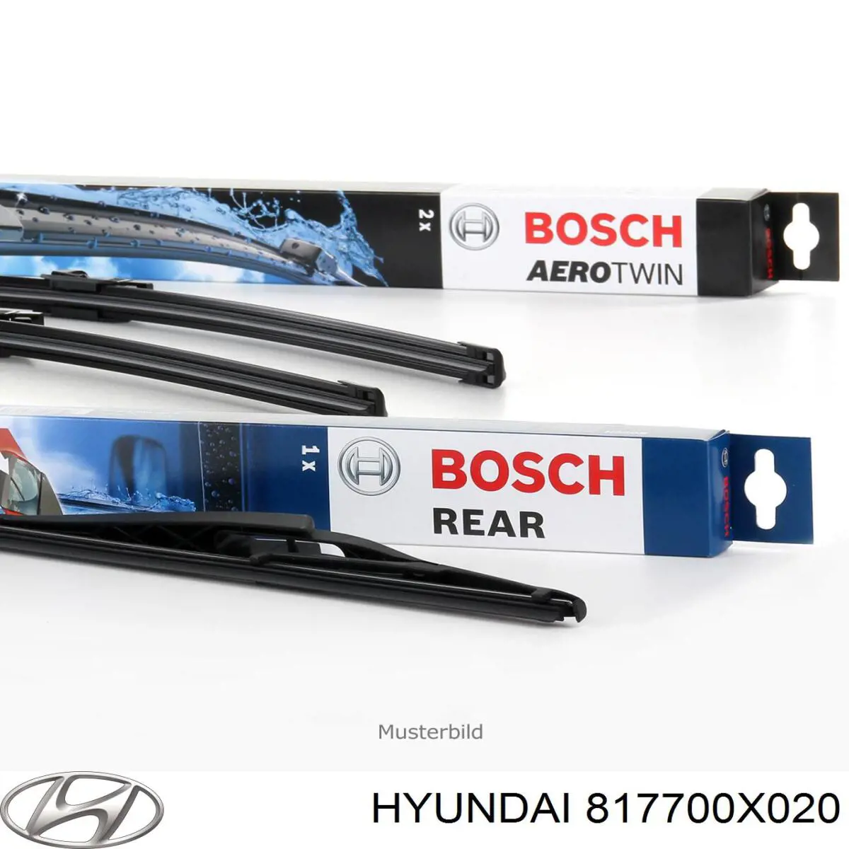 Амортизатор двері задньої Hyundai/Kia 817700X020 ціна, від 9.91 USD