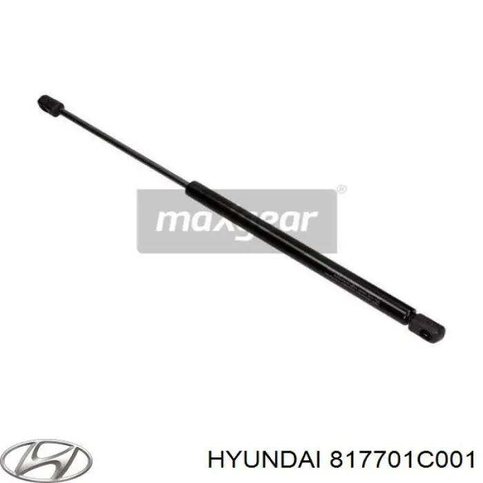 Амортизатор двері задньої Hyundai/Kia 817701C001 ціна, від 6.02 USD