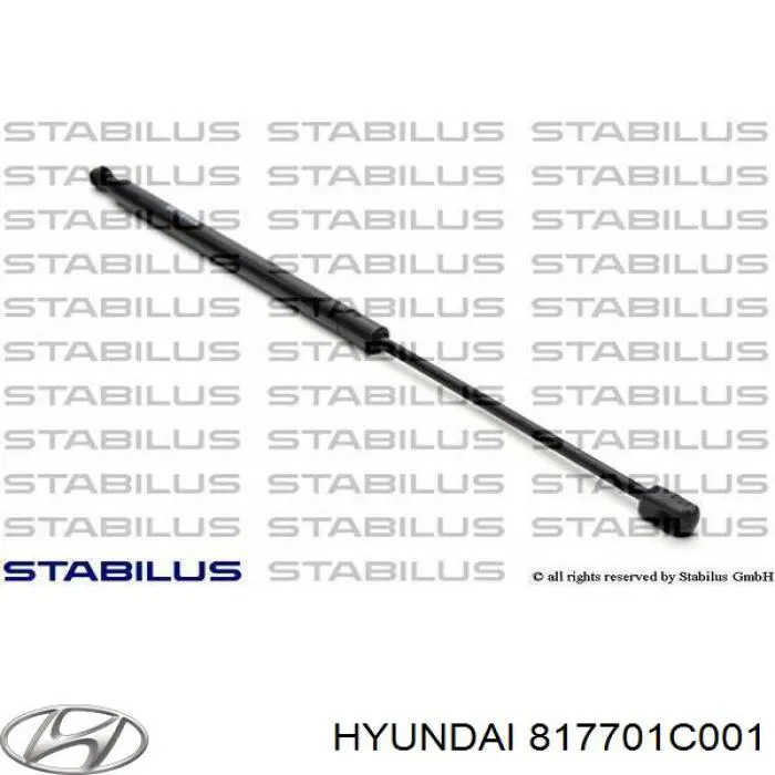 Купити 817701C001 Hyundai/Kia Амортизатор двері багажника