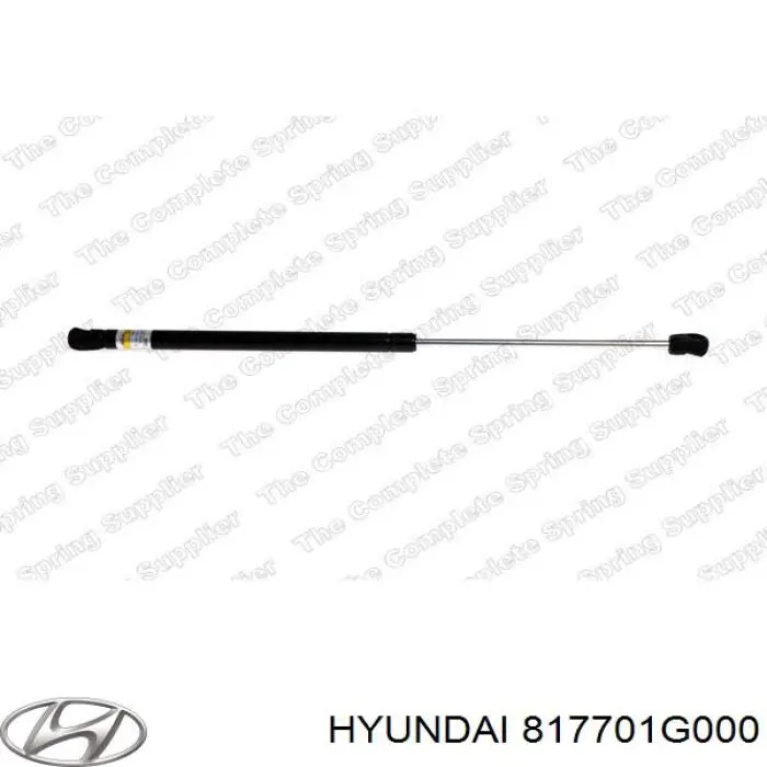 430719077800 Magneti Marelli Амортизатор кришки багажника / двері 3/5-ї задньої